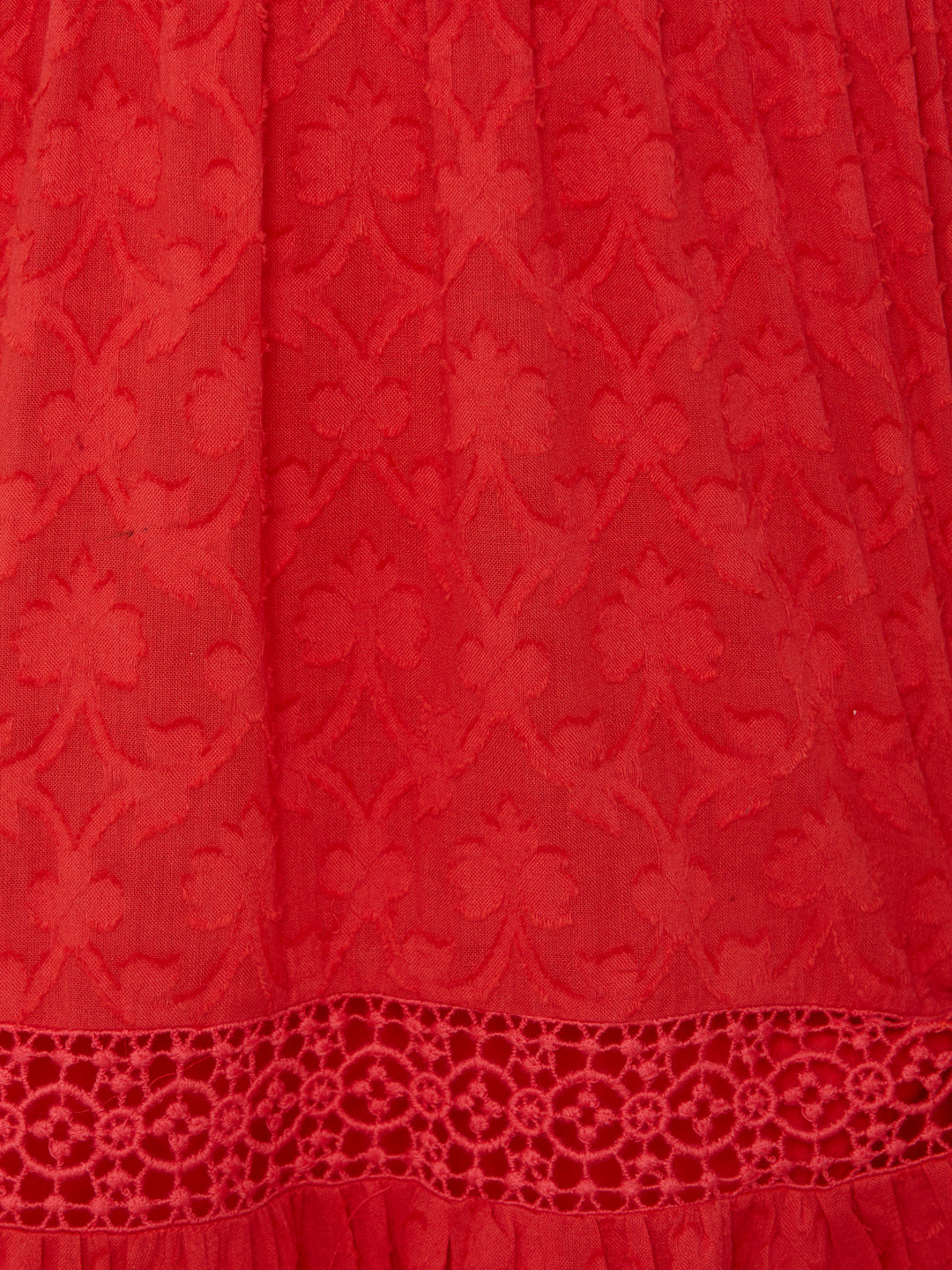 Red Lace Midi Dress AaliyaIndia Red Lace Midi Dress AaliyaIndia