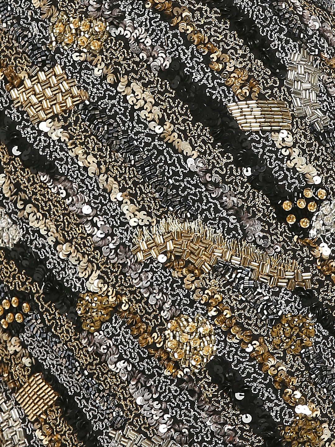 Premium Multicolored Hand Embellished Skirt - AaliyaIndia